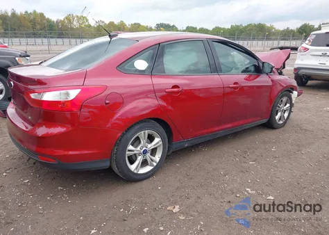 2014 Ford Focus Se из США, поврежденный, VIN 1FADP3F28EL272380